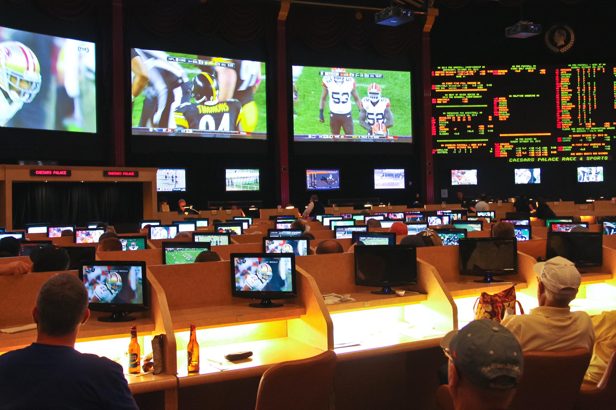 illegal sports betting industry