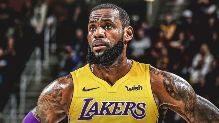 Lebron LA Lakers