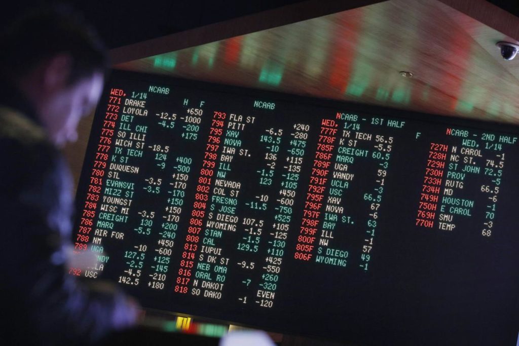 Does the Federal Government want to oversee Sports Betting?