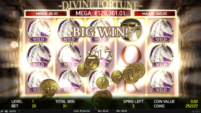 Divine Fortune Slot