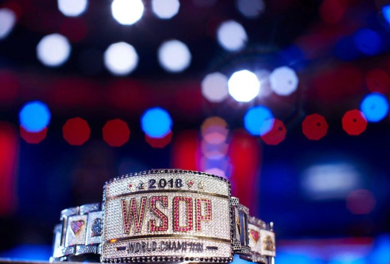 WSOP 9 gold bracelet events in 2019