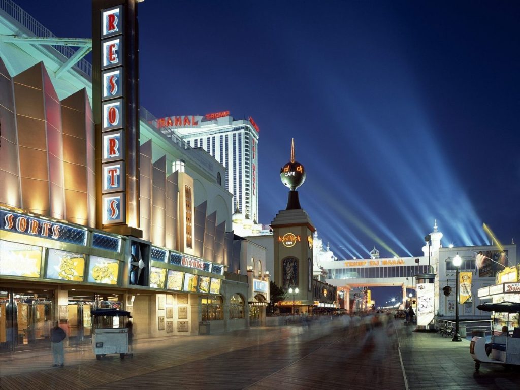 Atlantic City Casinos Join Forces to Promote the Boardwalk