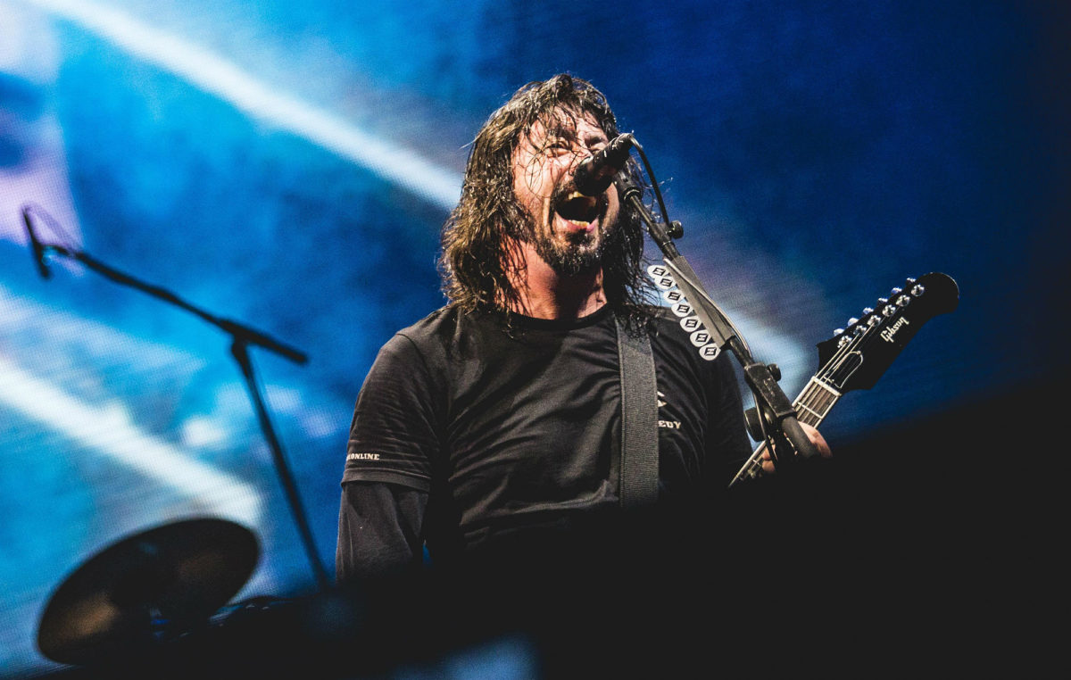 Intersect Music Festival Starts in Vegas — Foo Fighters Headliners