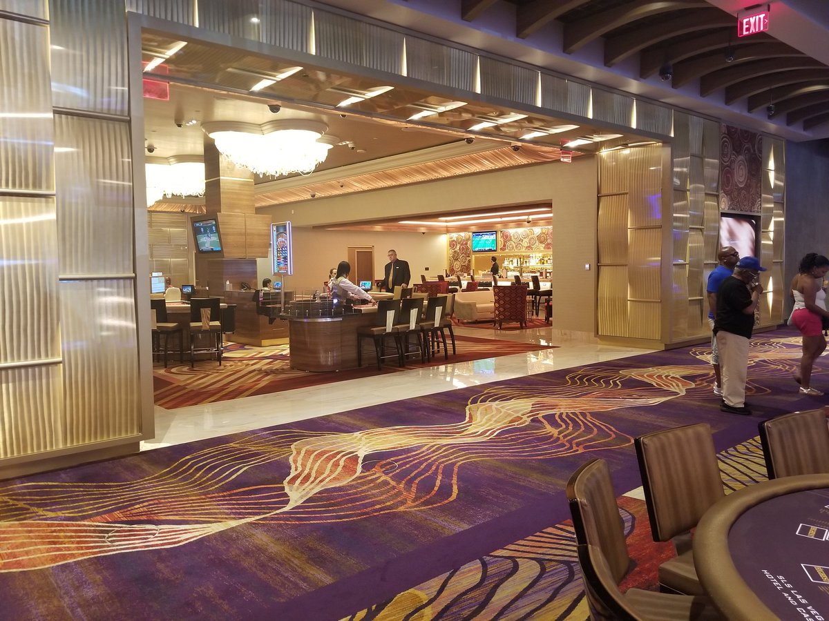 SLS Las Vegas Opens Its Infinity High-Limit Lounge