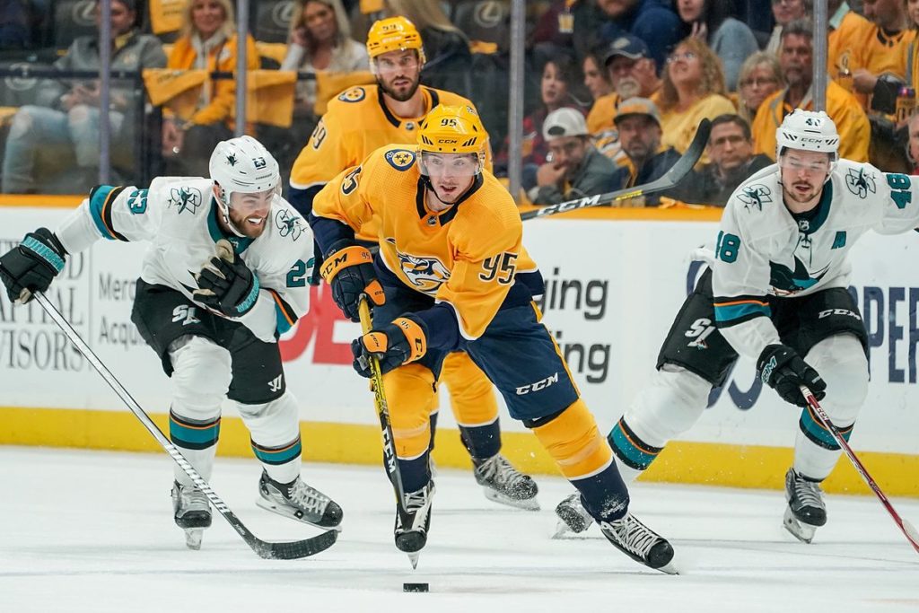 Nashville Predators at Vegas Golden Knights Betting Advice