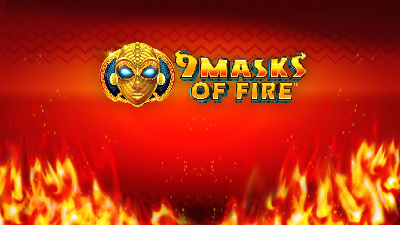 9 masks of fire. Слот Masks of Fire. Фон Fire Joker Slots. Игровой автомат Fire Hawk.