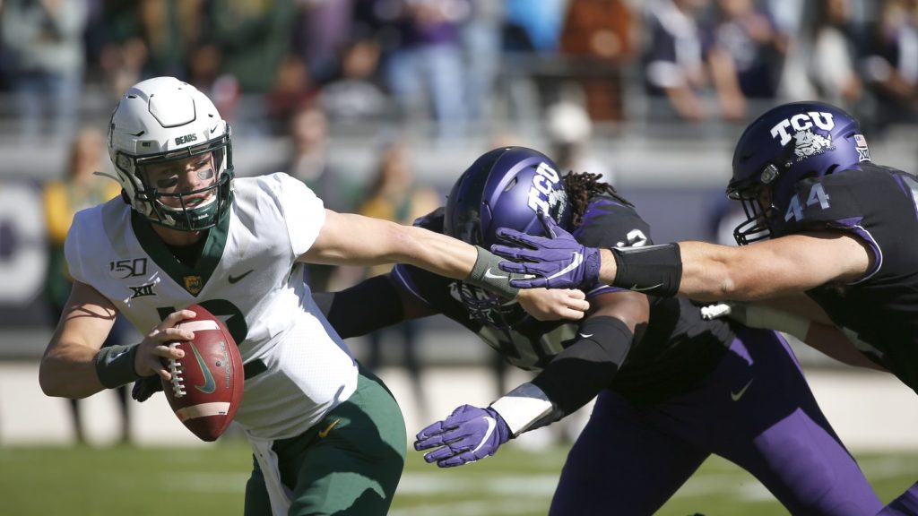 NCAA Football Betting Pick: Oklahoma Sooners at Baylor Bears - US ...