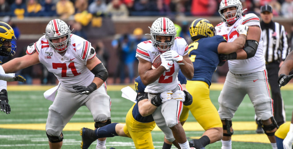 Big Ten Title Game Betting Preview Ohio State Buckeyes vs. Wisconsin