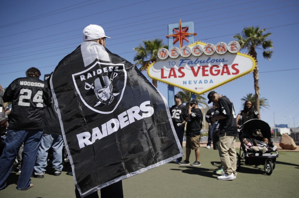 Las Vegas Loses NFL Draft US Gambling Sites