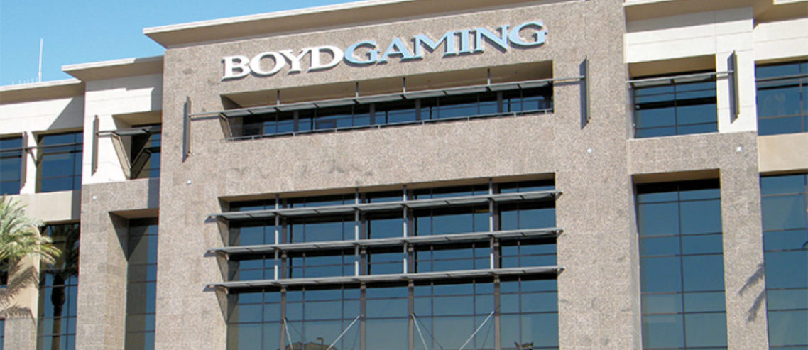 สถานที่ตั้งคาสิโน Boyd Gaming