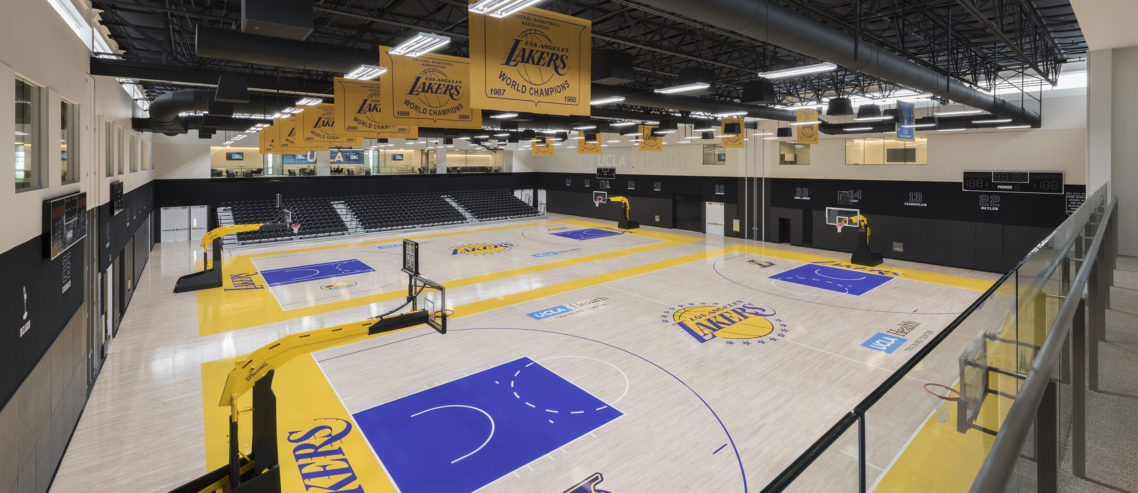lakers training center grand openin lakers training center grand openin