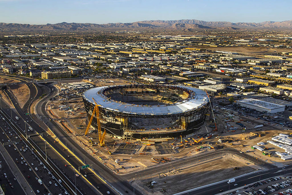 allegiant-stadium-construction-work-slowed-down-us-gambling-sites