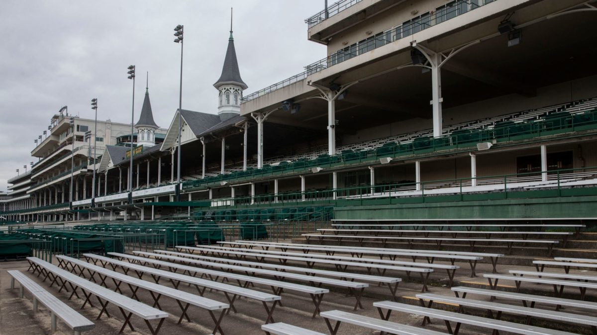 Races Returning To Churchill Downs In May