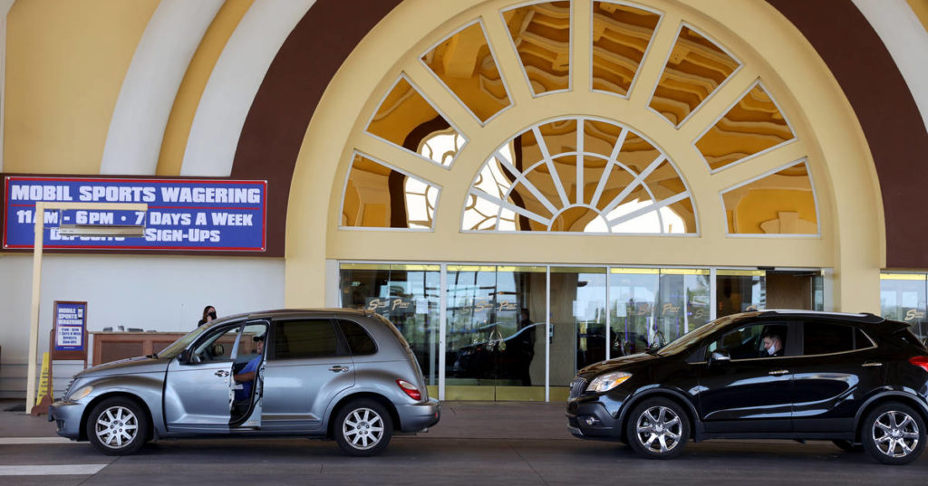 Drive-Thru Sports Betting Comes To Las Vegas