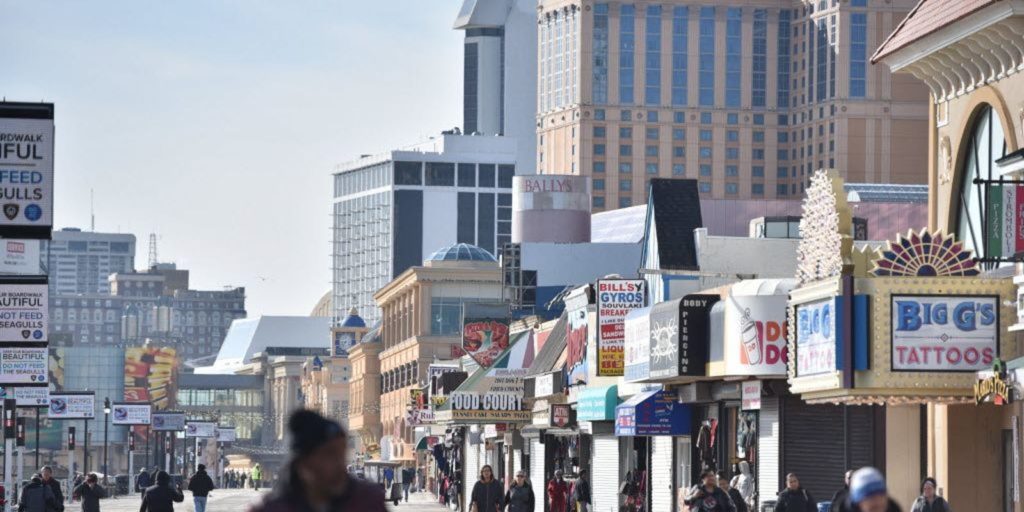 Atlantic City Casinos Still Shuttered - US Gambling Sites