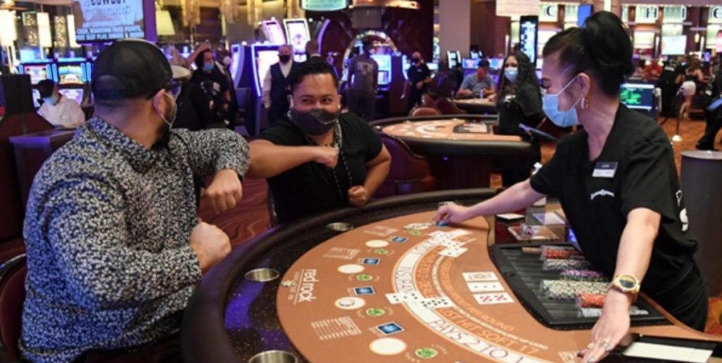 Viva Las Vegas Casinos Have Reopened