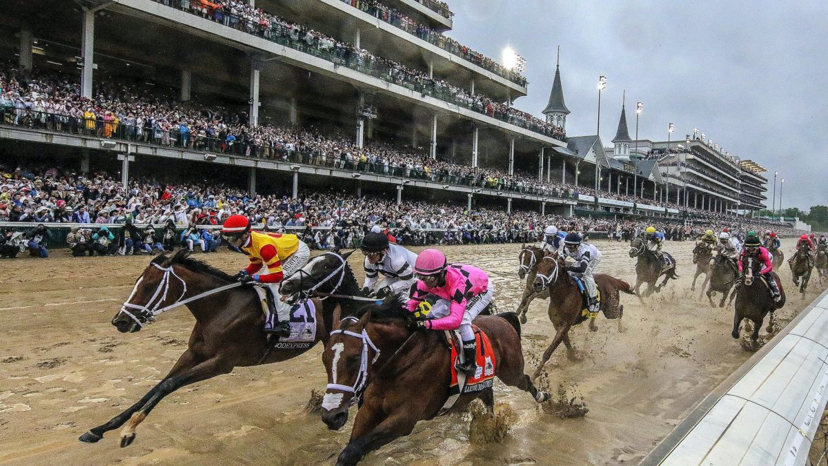 kentucky derby nail art