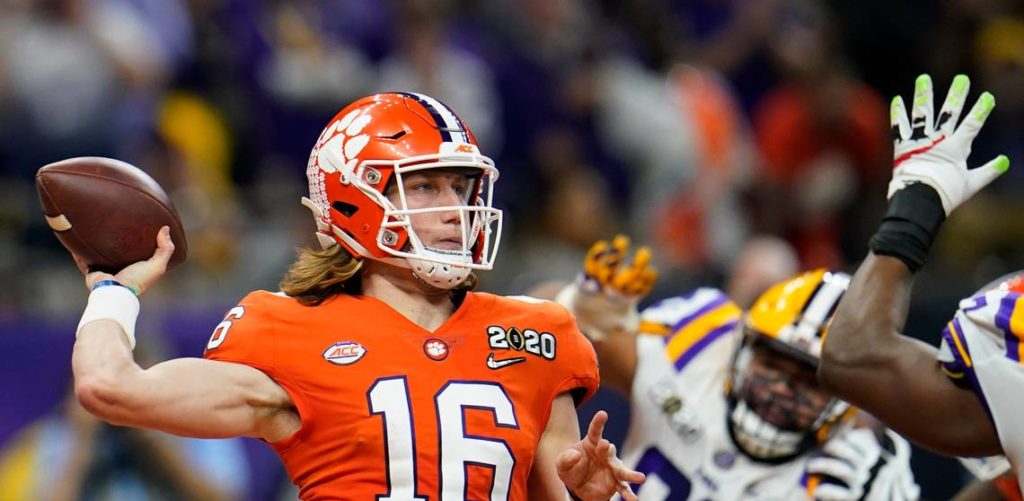 Odds for 2020 NCAA Football National Title
