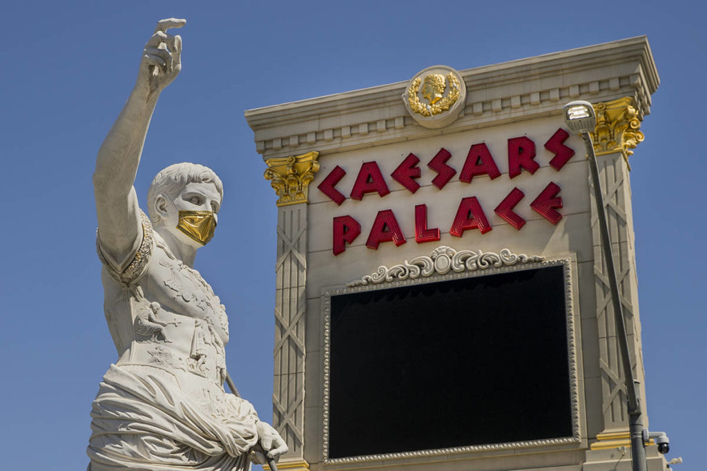 Caesars Entertainment Considers Failure To Wear A Mask Grounds For Termination