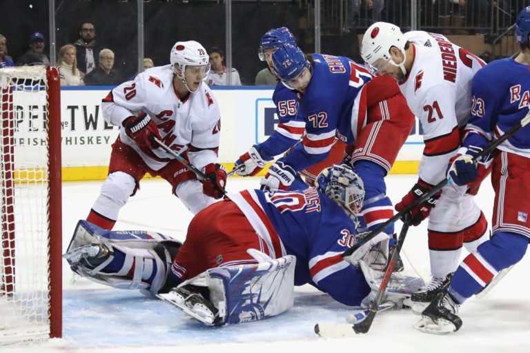 new york rangers, carolina hurricanes, NHL