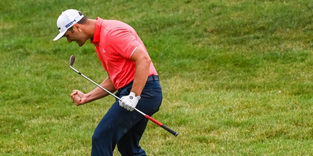 John Rahm Defeats Wins BMW Championship