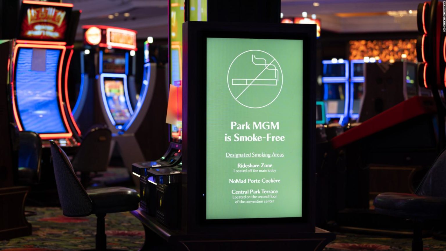 MGM Resorts Goes SmokeFree at Park MGM