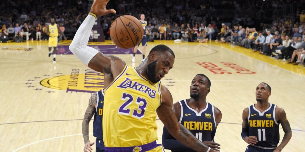 Denver Nuggets vs. Los Angeles Lakers Game 1 Betting Preview