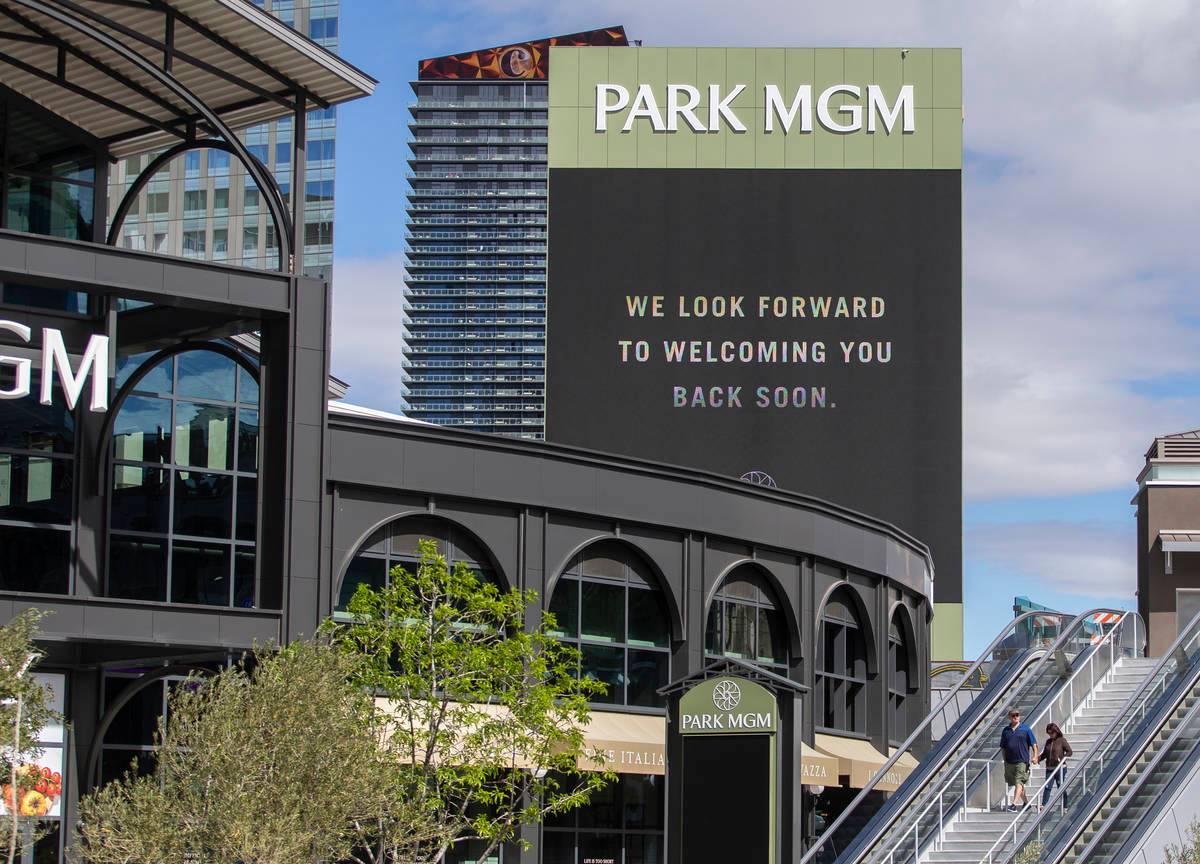 Park MGM Has Announced Midweek Closure - US Gambling Sites