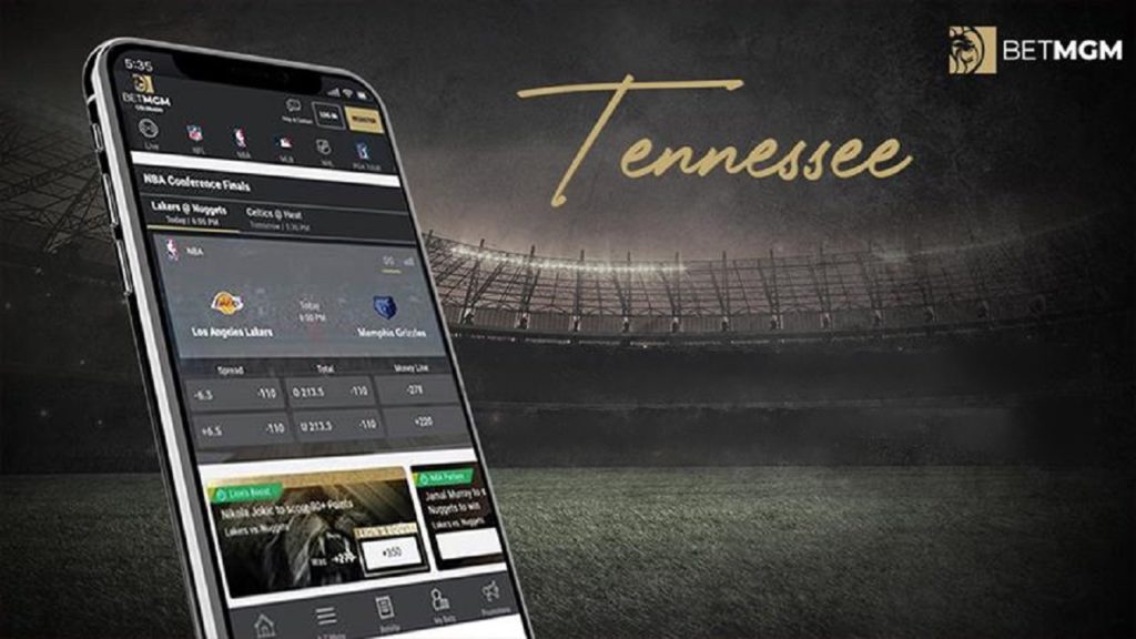 BetMGM Sportsbook launches in Tennessee giving you the chance to bet on