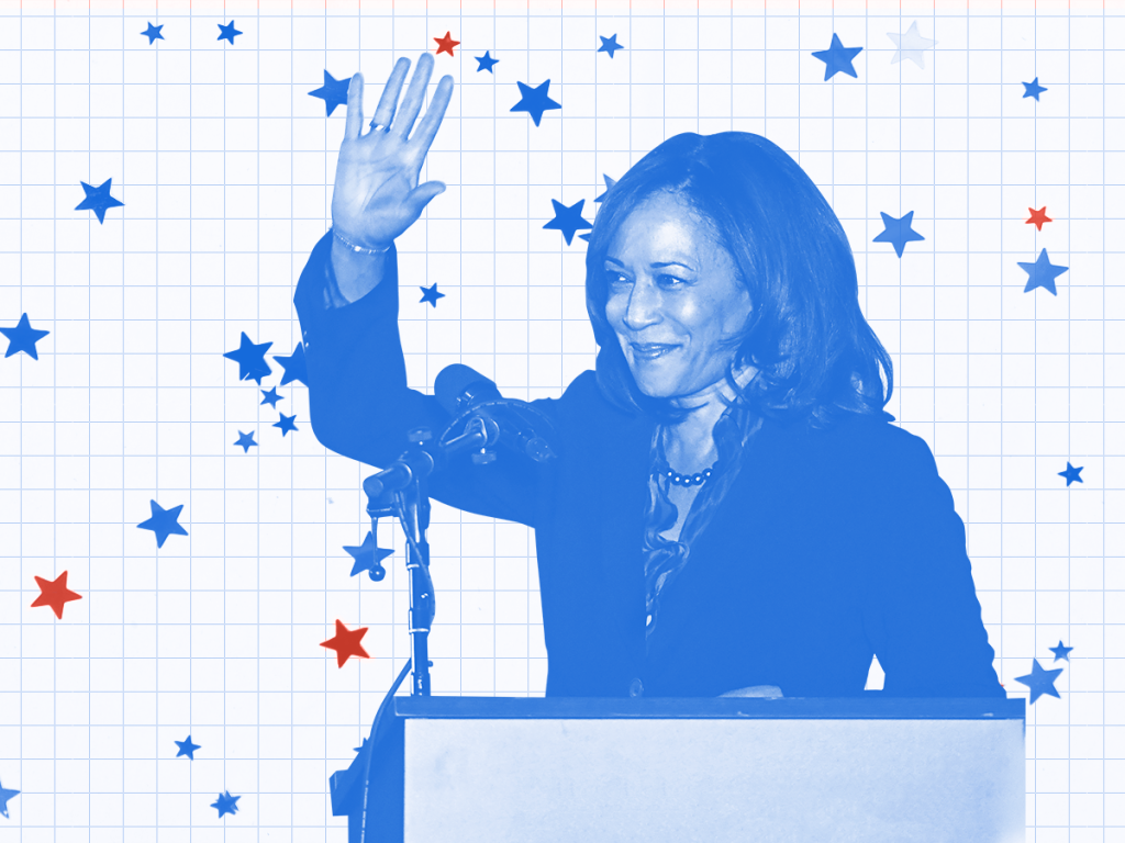 Kamala Harris Listed with Best Odds to Win Presidency in 2024