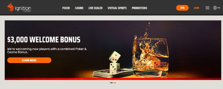 ignition bonuses casino only