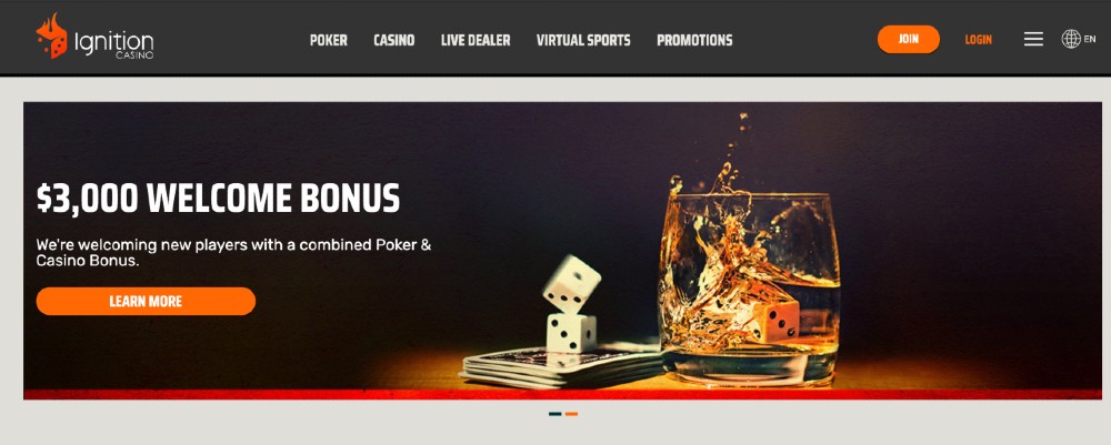 ignition casino review feee