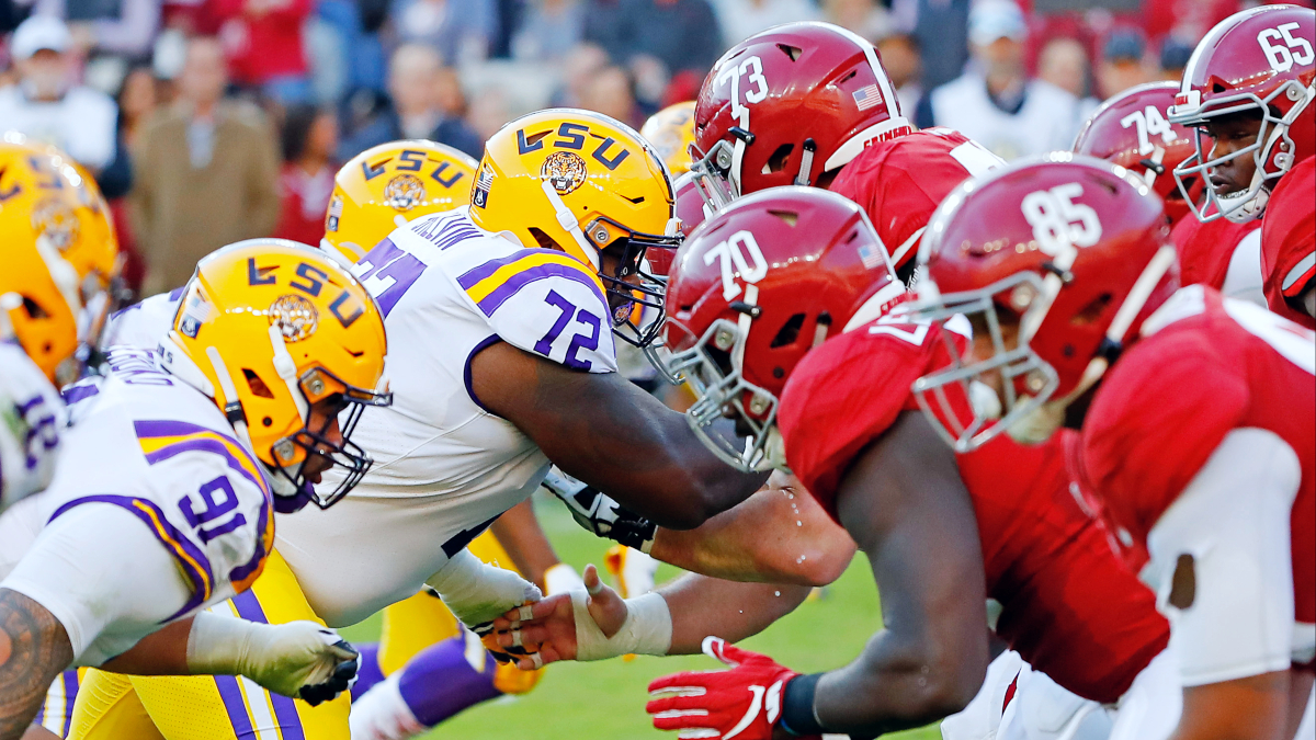 LSU Tigers vs. Alabama Crimson Tide Betting Preview