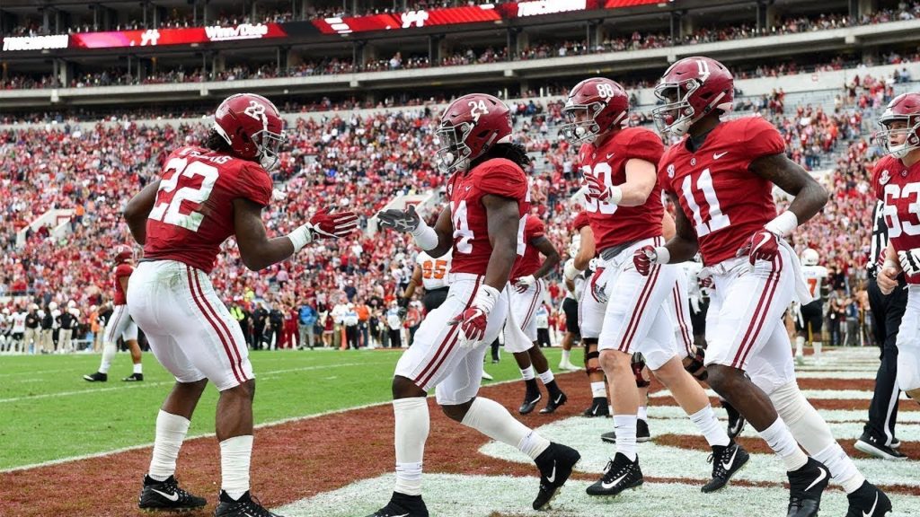 SEC Championship Game TopRanked Crimson Tide Heavy Favorite to Cruise