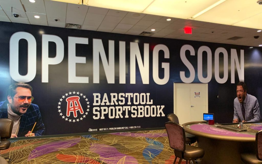 Penn National Gaming Opens Barstool Sportsbook Greektown Casino