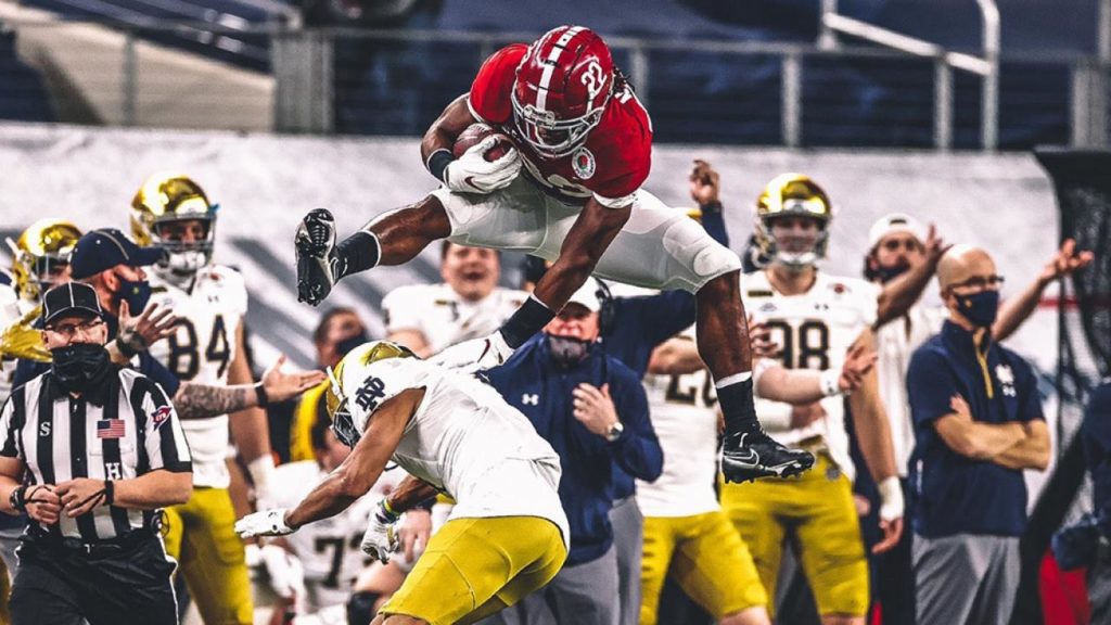 Opening Lines Released For Cfp Title Game Between Bama And Ohio State 