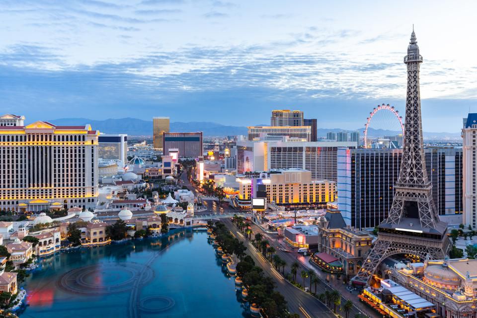 CES No InPerson Event Causes A Plunge in Las Vegas Hotel Room Rates