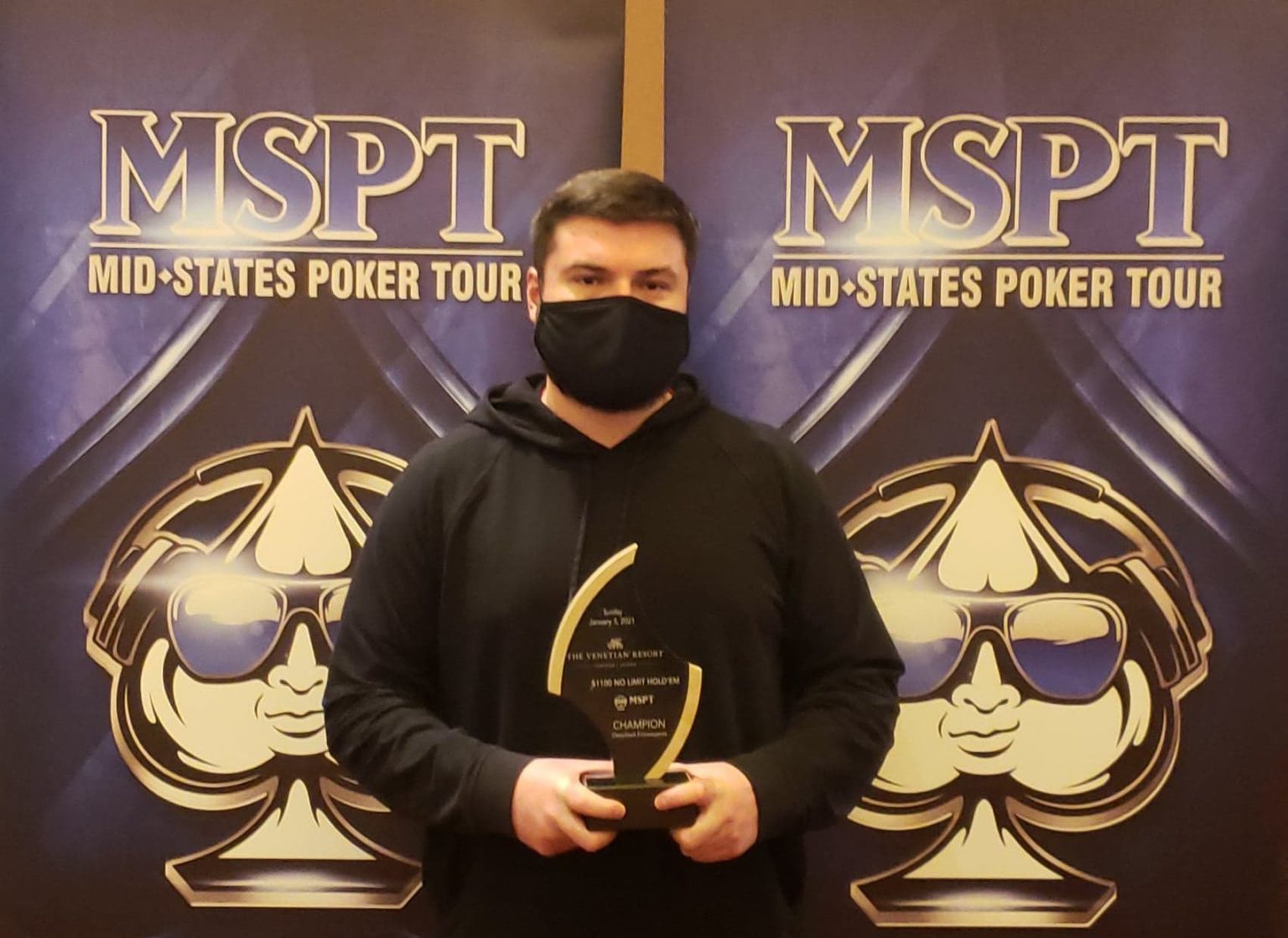 James Carroll Wins It Again The MSPT Main Event US