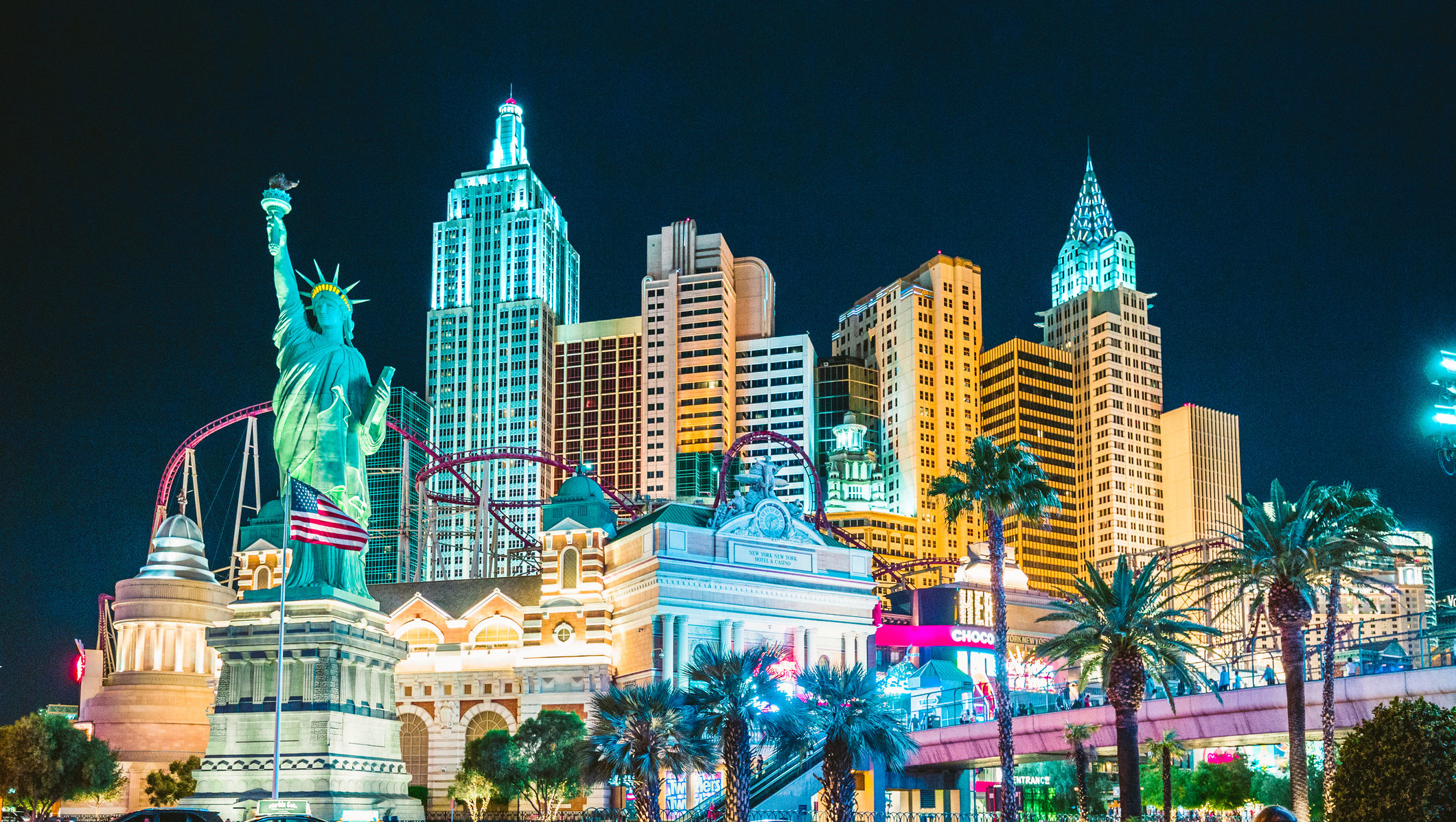 Las Vegas Ready for 2021 Rebound US Gambling Sites