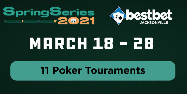 2021 bestbet Spring Series set for Jacksonville this March