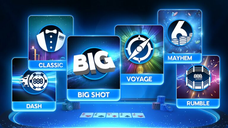 888poker Launches a Brand-New Online Tournament Schedule