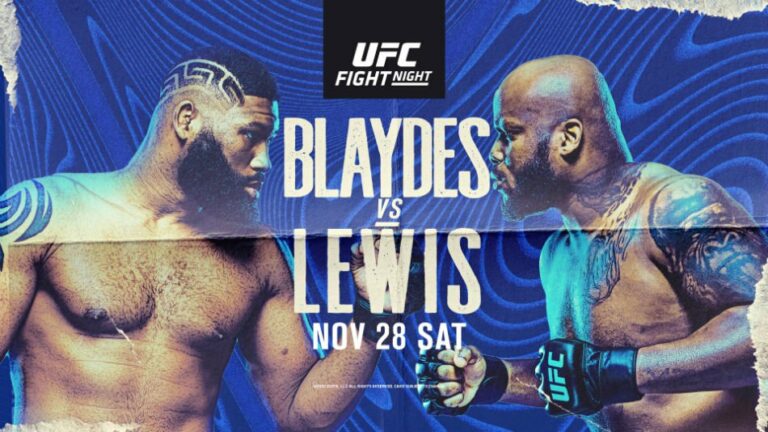 UFC Fight Night Odds: Blaydes and Lewis Square Off in Main Event