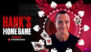 PokerStars Debuts Hank’s Home Games Online Poker Show