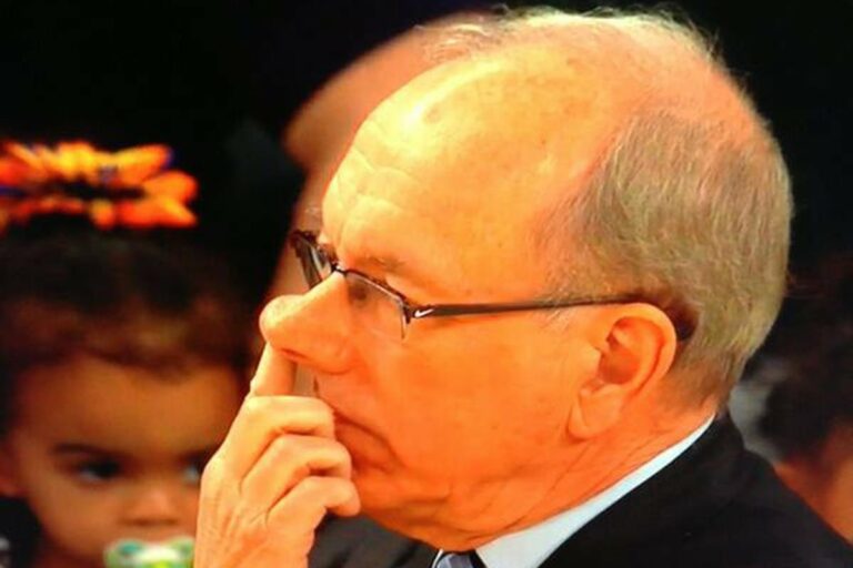 Digging for Gold: Will Syracuse’s Jim Boeheim Pick His Nose Tonight?