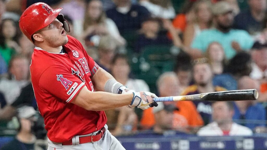 MLB Home Run Race Trout has Best Odds to Lead the League