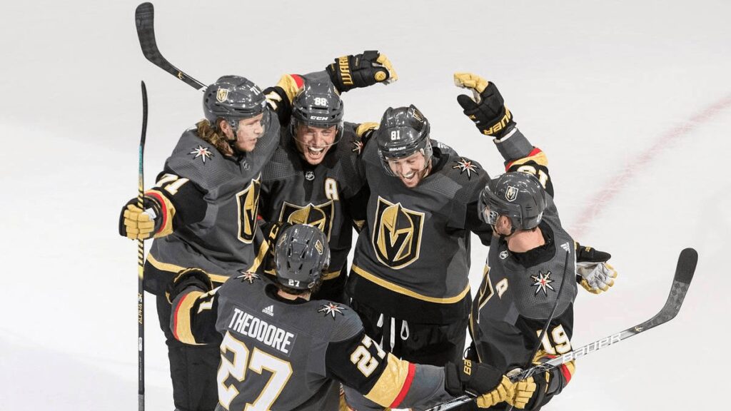 NHL News: Golden Knights Partner with UpickTrade, Fans Unhappy - US ...