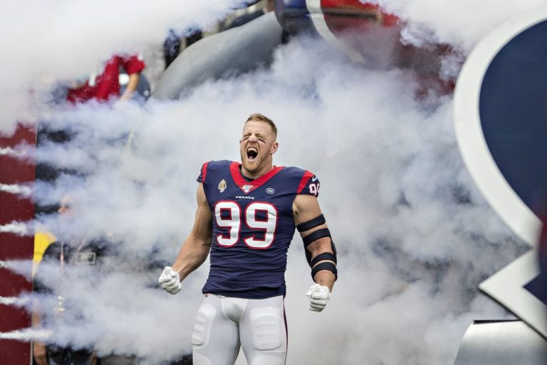 JJ Watt Odds Update: Browns and Bills see Major Jump in Odds