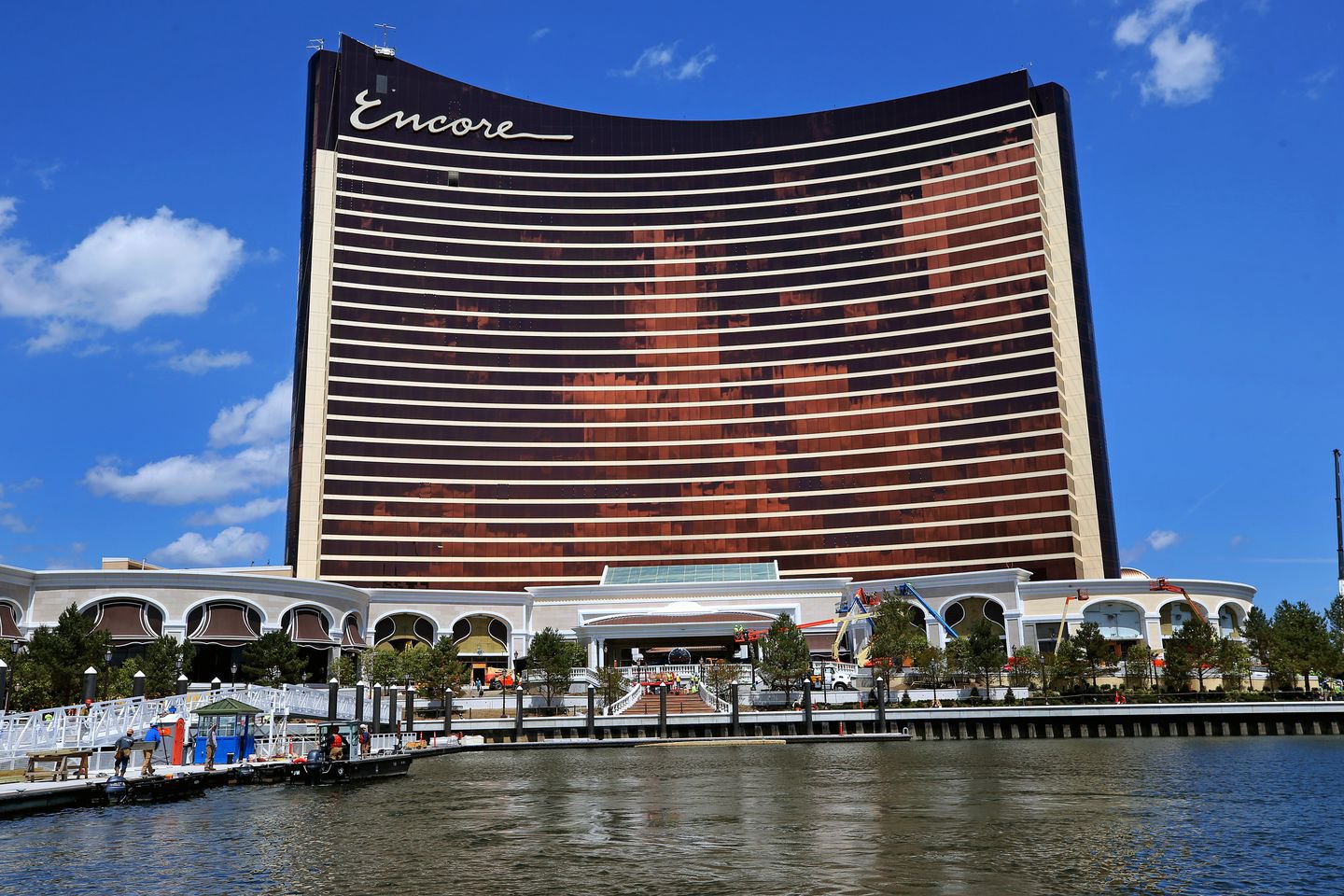 Encore Boston Harbor Dealing with Baccarat Cheating Scheme and Stabbing Incident
