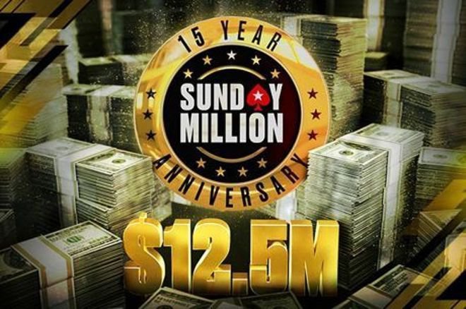 Sunday Million Anniversary Event Surpasses $13m in Prize Money