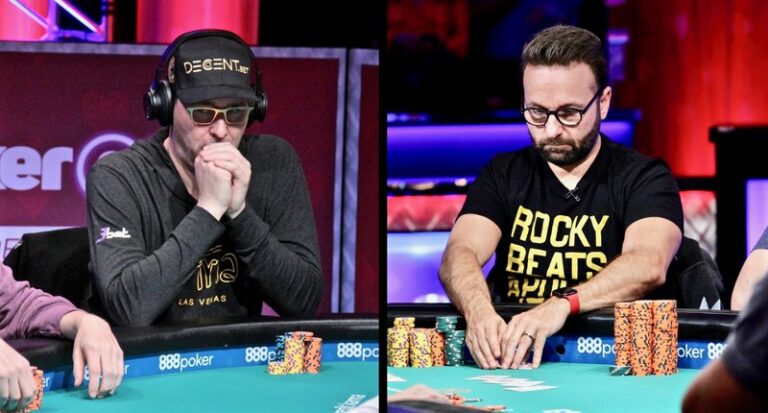 Daniel Negreanu Challenges Phi Hellmuth to High Stakes Bet